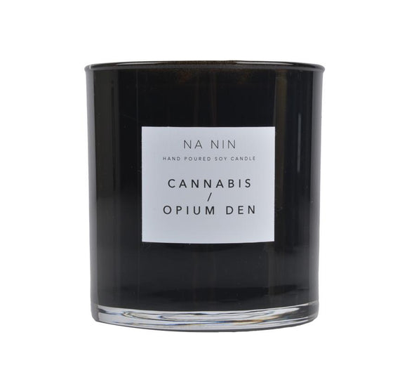 Cannabis/Opium Den Soy Candle