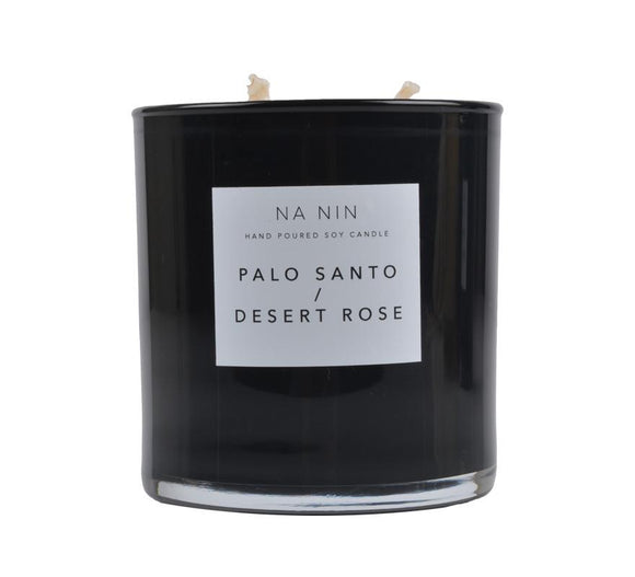 Palo Santo/Desert Rose Soy Candle